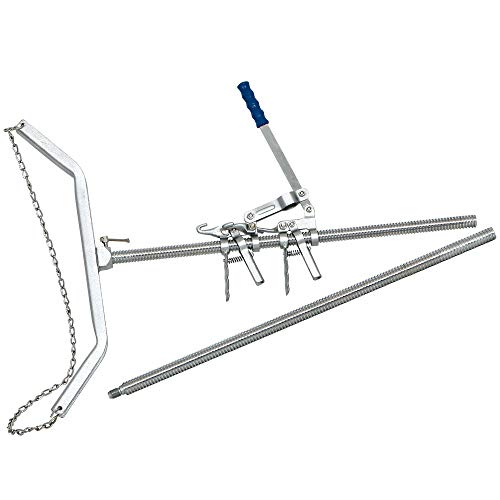 SURGICAL ONLINE Calf Puller Extractor Ratchet Style Lever Pull Action Heavy Duty Veterinary Instrument