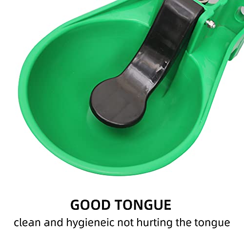 Automatic Pig Waterer Bowl for Hog Sheep Cattle Cow Hanging Water Dispenser