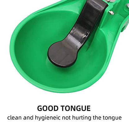 Automatic Pig Waterer Bowl for Hog Sheep Cattle Cow Hanging Water Dispenser