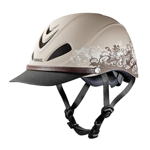 Troxel Troxel Dakota Horseback Riding Helmet - color: Traildust, size: Small