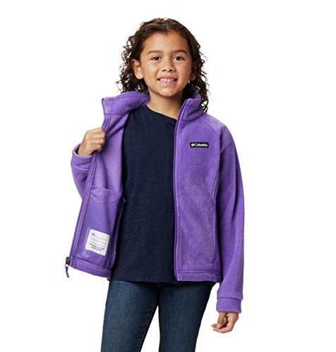 Columbia Unisex-Baby Benton Springs Fleece Jacket - color: Grape Gum, size: Large