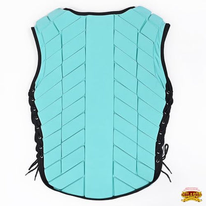 HILASON Protective Riding Safety Vest Adult Unisex Equestrian Barrel Racing Rodeo - size: X-Large