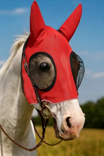 Horse Fly Face Mask, Full Size