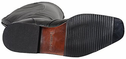 TuffRider Women Leather Regal Field Boots - size: 6 X-Narrow