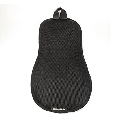 Southwestern Equine ComfortRider Western Saddle Seat Cushion - Adds Cushioned Comfort to Hard Saddles, Breathable 3D Air Mesh, OrthoRide Stabilizer Core, Spot Grip Bottom, Fits 15-17 in Seats