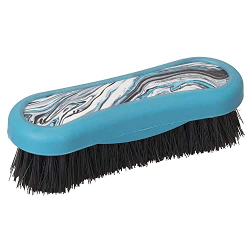 Weaver Livestock SM Groom Brush, Teal Diamond - color: Teal Diamond