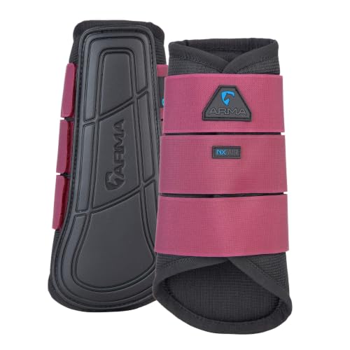 Shires ARMA Air Motion Brushing Boots - color: Plum