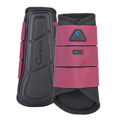 Shires ARMA Air Motion Brushing Boots - color: Black