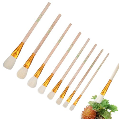GANAZONO 8pcs Pollination Brush Bee Pollinators