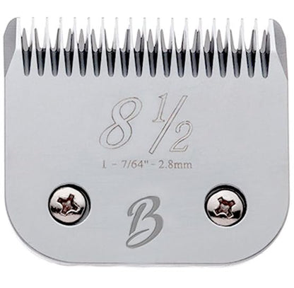 Detachable A Series 8 1/2 Blade Dog Grooming Clipper Blade Cuts Length 7/64" - 2.8mm Japanese Carbon Steel 8 1/2 Clipper Blade | 2.8mm Clipper Blade (Compatible A5 Series(B812) - color: 812 (7/64" - 2.8mm)