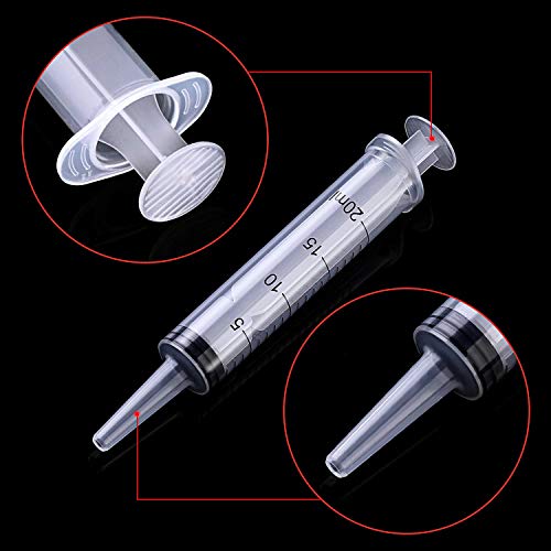 Frienda 4 Packs Syringes Without Needles,20 Ml and 60 Ml - size: 20 ml and 60 ml