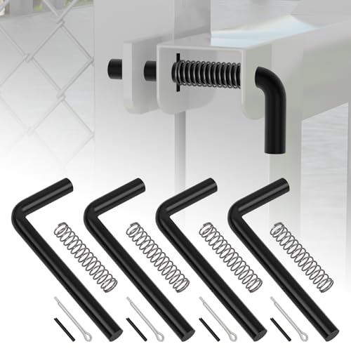 4Pack 819T Trailer Gate Spring Latch Kit with Spring & 2 Style Pins - color: 4 PCS