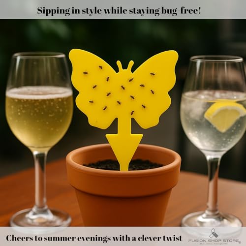 24 Refill Cartridge Compatible with ZEVO Plug-in Light M364/ M364A and Max, Replacement - Fit Non-Toxic | 24 Pack +6 Fruit Fly Traps for Indoor and Outdoor