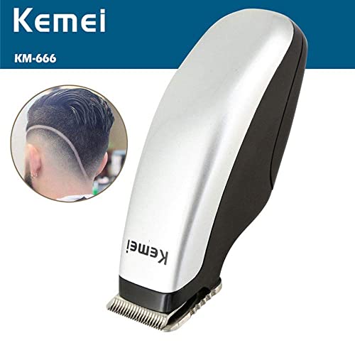 KEMEI Mini Clippers Trimmer Groomer Cordless Self-Haircut Kit Styling Shears with Stainless Steel | Cordless Self-Haircut Kit, Beard Trimmer Barber Clipper, KM-666