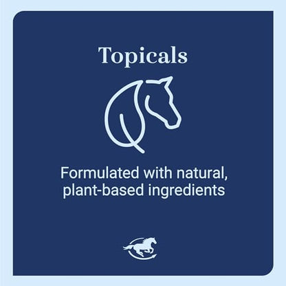 SmartPak OutSmart® Fly Spray | Plant-Based Mosquito, Tick, and Fly Spray Repellent For Horses and Riders | Fresh Scent | 1 Gallon | Plant-Based Mosquito, Tick, and Fly Spray Repellent for Horses and Riders | Fresh Scent