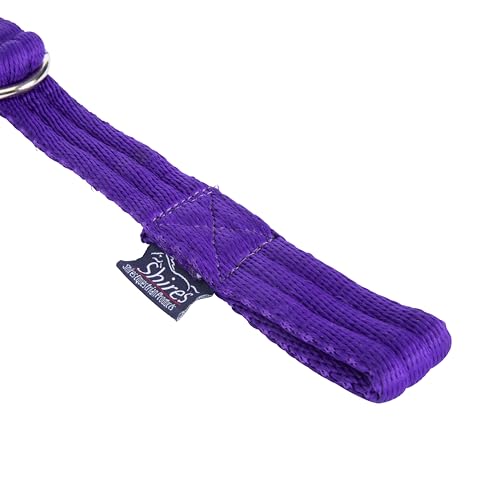 Shires ARMA Breakaway Trailer Tie - color: Purple