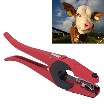 Livestock Ear Tag Applicator Durable Animal Tag Pliers for Farm Animals