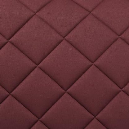 WeatherBeeta Soft Shell Pro 3D Air-Tec All Purpose Saddle Pad - color: Burgundy
