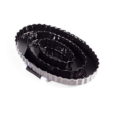 Horze Metal Curry Comb - Black - One Size
