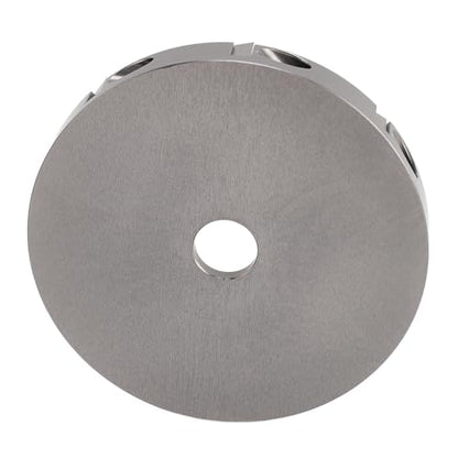 Livestock Hoof Trimming Disc, Plate Hoof Trimming Discs Hoof Grinding Discs Claws Hoof Care Tool with 8 Teeth Steel, 3.9x3.9x0.6in Hoof Nipper Knife Tool for Livestock Sheep Cattle