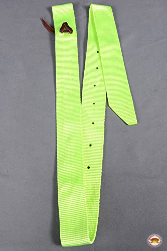 HILASON Nylon Cinch Tie Strap Off Billet Set, 36 Inch - color: Light Green