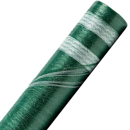 Bale Tuff Round Bale Net Wrap - Green - 48inx9840ft - 5-Ft Balers - 1 Roll | Heavy-duty Extruded Resins, High-density Silage Compression, Solar UV-resistant Mesh, Smooth-feed design