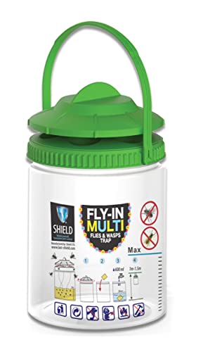 Fly Catcher - Includes All Natural Fly Trap Bait