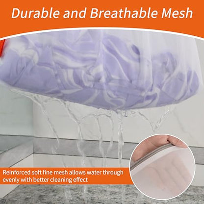 Polecasa Mesh Laundry Bags 3 Pack (Large, Medium, Small) - size: 1 Large, 1 Medium, 1 Small