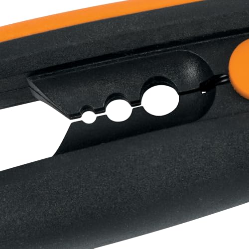 Fiskars Floral Bypass Pruning Shears, Garden Clippers for Deadheading | 1/2" Cut Capacity, Ideal for Cutting Flowers, Low-Friction Coated Steel Blades, Stem Stripper and Wire Cutter - style: Floral Pruner