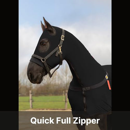 RESISTANCE Full Body Slinky with Zipper Hood and Belly Wrap, Various Sizes and Colors