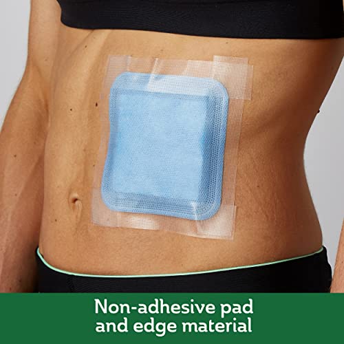 Curad Super Absorbent Wound Pad, Medium, 4" x 4", 10 Count, 3 Pack - size: 4" X 4", style: 3 Pack