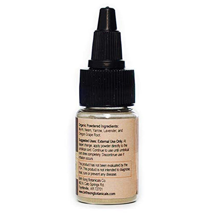 Birth Song Botanicals Herbal Cord Care Powder, Newborn Umbilical Cord Care, Postpartum Essential Gift for New Moms 0.2 oz