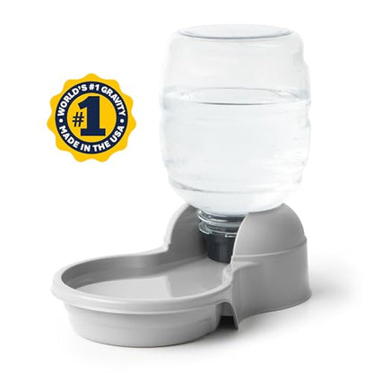 Petmate Aspen Pet Lebistro Water Dispenser for Cats and Dogs, 1 Gal Size