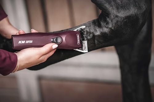 Wahl Pro Animal KM Supera Cordless Equine Clipper, Battery-Powered Tool