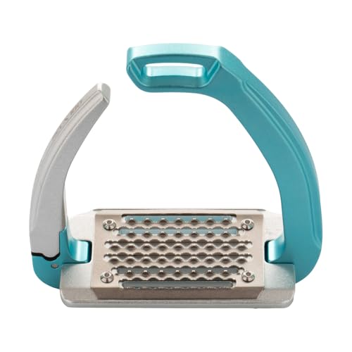 Acavallo Rel-X 180 Stirrups - color: Blue