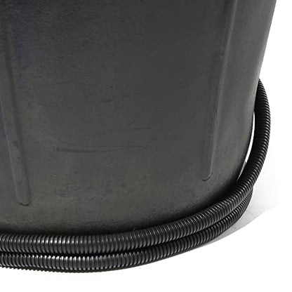 Farm Innovators FB-15R 4.5 Gallon Rubber 90 Watt Heated Bucket w/Built in Thermostat to Resist Cold (3 Pack) - color: 4.5 Gallon, size: 3 Pack