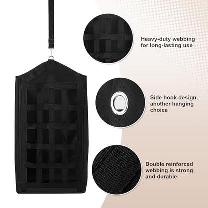 EUBUY 3 Pcs Hay Feeder for Goats and Horses, Slow Feed Design, Hay Nets