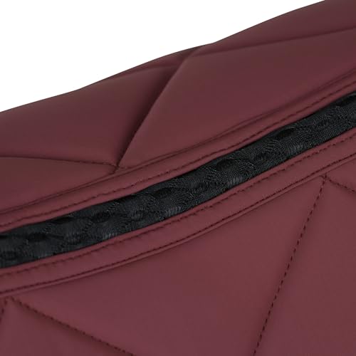 WeatherBeeta Soft Shell Pro 3D Air-Tec All Purpose Saddle Pad - color: Burgundy