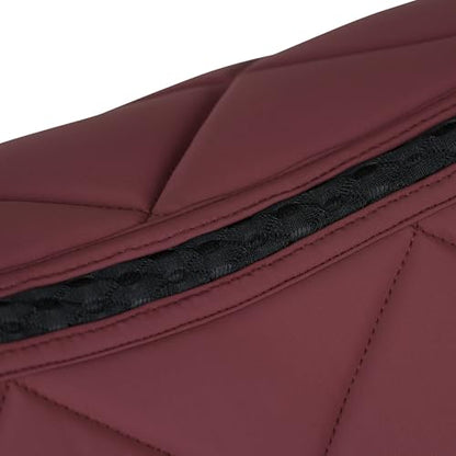 WeatherBeeta Soft Shell Pro 3D Air-Tec All Purpose Saddle Pad - color: Burgundy