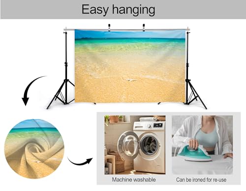 8x6ft Fabric Black Face Sheep Grassland Backdrop Flock Wool Ewes Lush Green Pasture Pale Cloud Sky Photography Background Tapestry Party Farm Rural Decorations Photo Booth Props - size: 8x6ft
