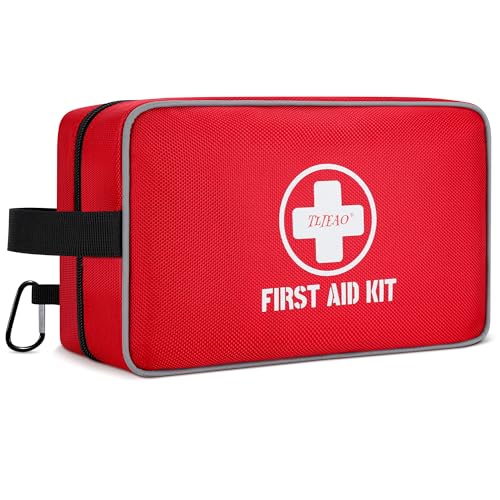 330-Piece Comprehensive First Aid Kit for Home, Car, Travel - size: Medium