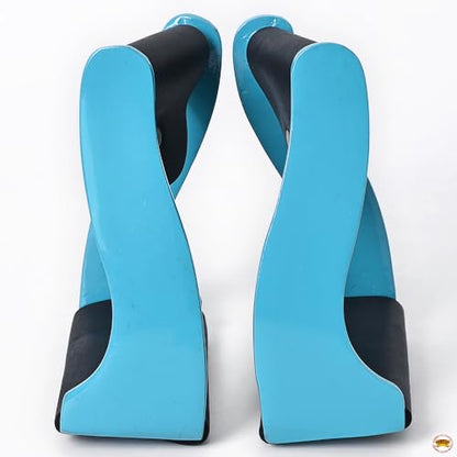 HILASON Aluminum Western Horse Stirrups 3 in Neck - color: Turquoise