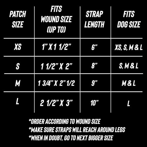 Proud Pet Patches Dog Bandage for Wound Care w/Peep Hole Cover. Bandages for Dog Hot Spots, Lick Granuloma, Stitches and Wounds. Self Adhesive Wrap Works for Paw, Tail, Legs, Foot for Dogs & Cat - size: Extra Small