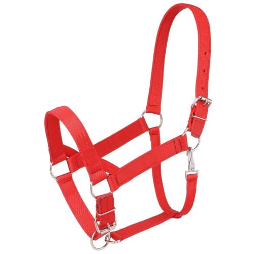 Tough 1 Nylon Draft Halter - color: Black