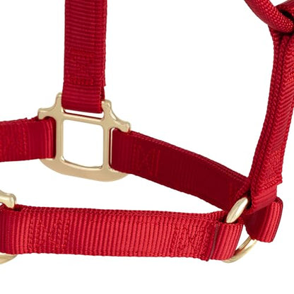 Weaver Leather Original Non-Adjustable Nylon Horse Halter
