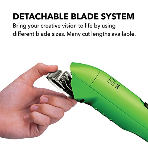 Andis Professional UltraEdge Super 2-Speed Detachable Blade Dog/Pet Clipper - color: Green, size: 1 Count (Pack of 1)