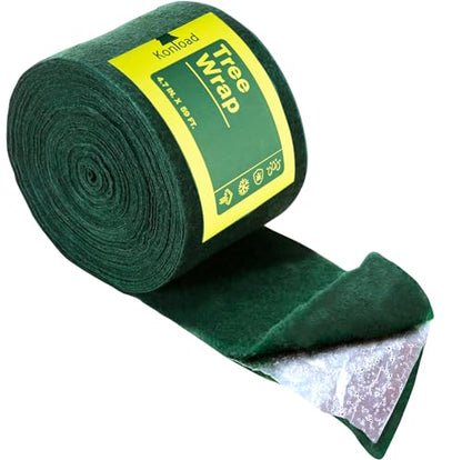 Tree Protector Wraps Winter Trees Antifreeze Bandage Tree Bark Protector Tree Wrap for Damaged Bark from Deer and Animal