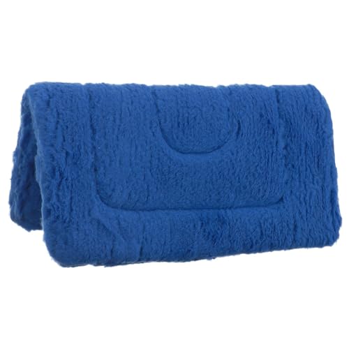 Tough 1 Tough-1 Miniature Western Fleece Pad - color: Royal Blue