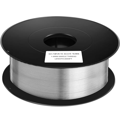 Gisafai 3000 ft 16 Gauge Aluminum Wire for Electric Fencing - size: 3000 ft 16 Gauge