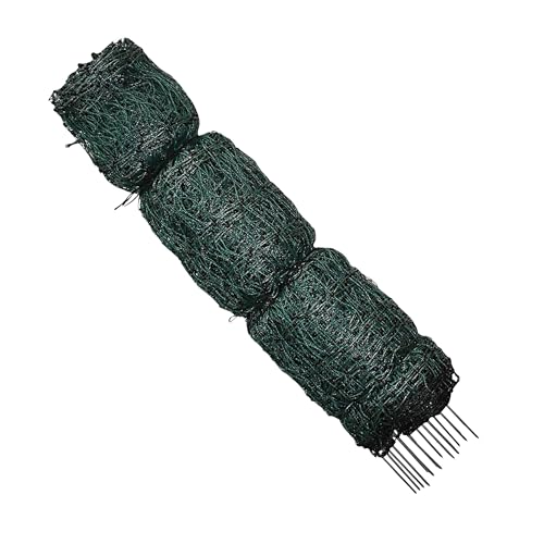 Stromberg's Positive/Negative Electric Fencing, 48" H x 164' L | Ideal for Poultry, Rabbits, Dogs, Small Animals, Double Spike Step-in Posts, Stainless Steel Conductors